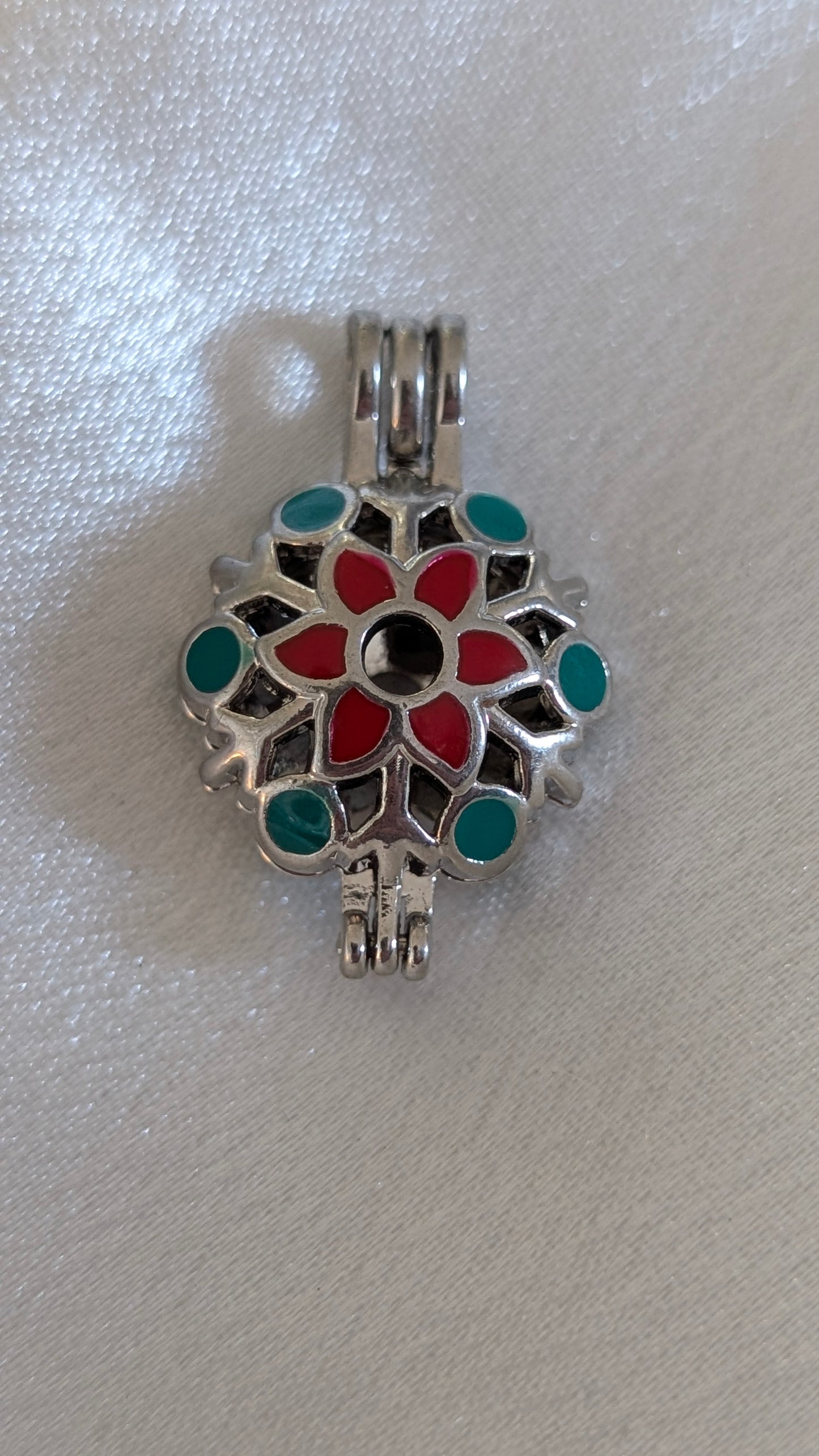 Christmas colour cage