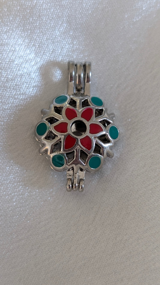 Christmas colour cage