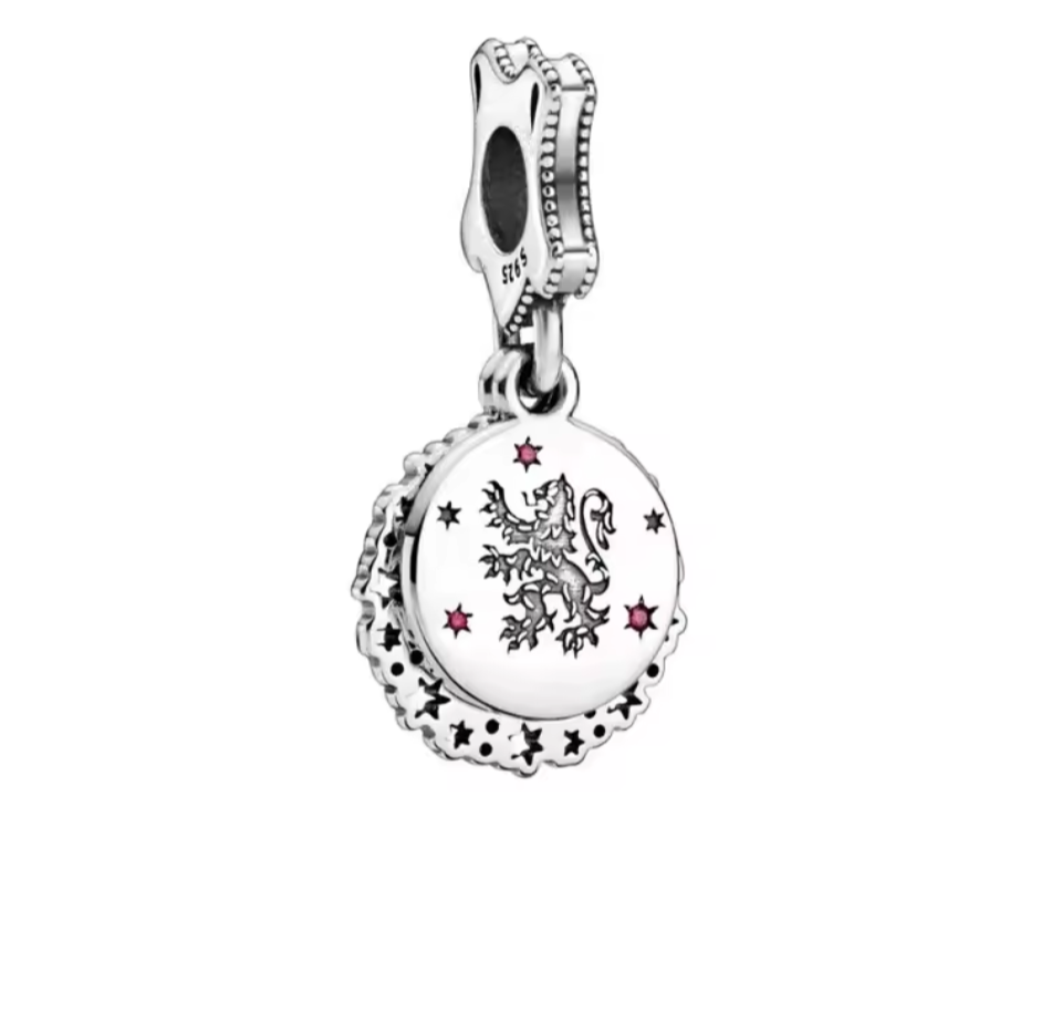 Harry Potter sterling silver charms