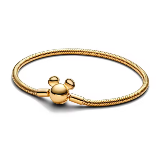 Gold Mickey Head