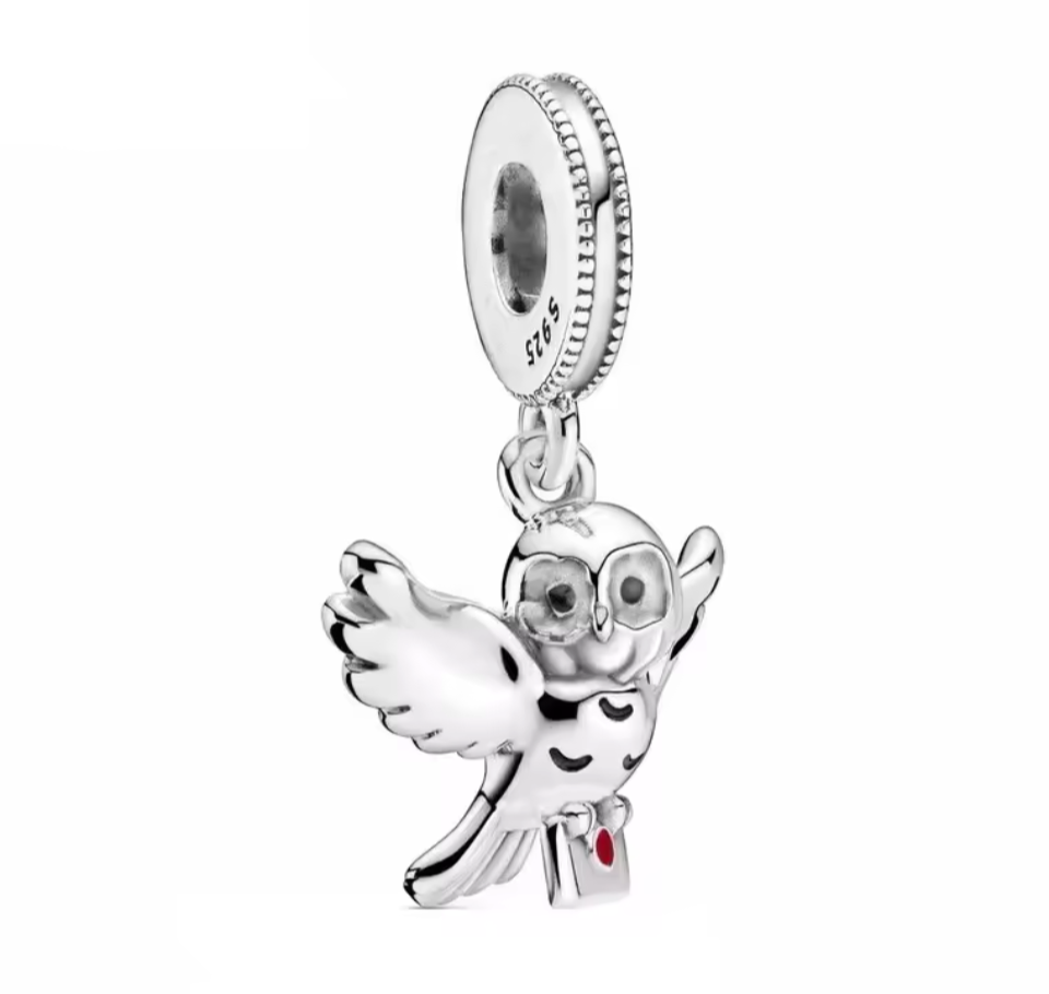 Harry Potter sterling silver charms