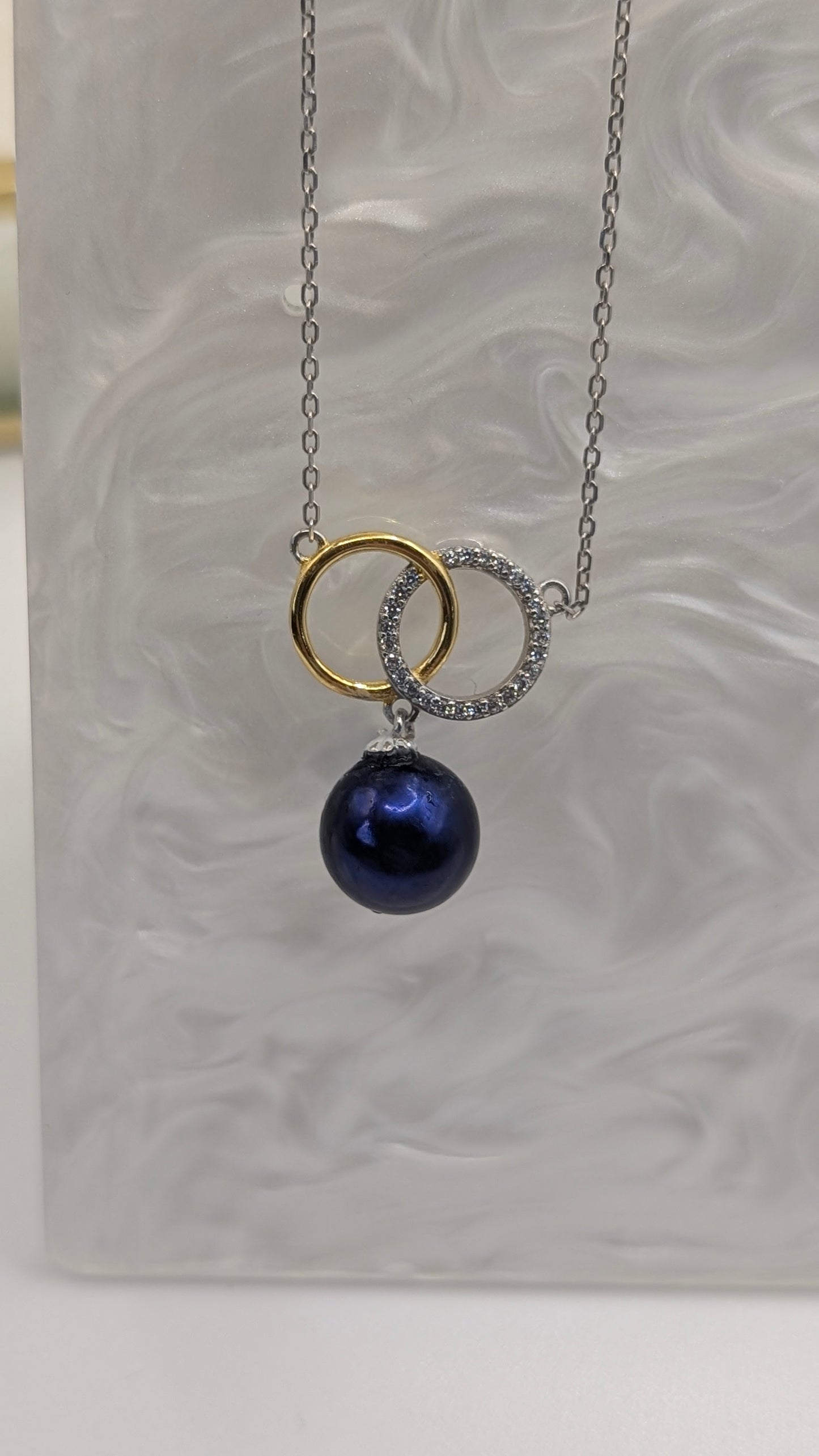 Jessie and Jude Edison necklace