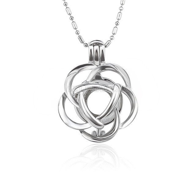 Flower pearl cage