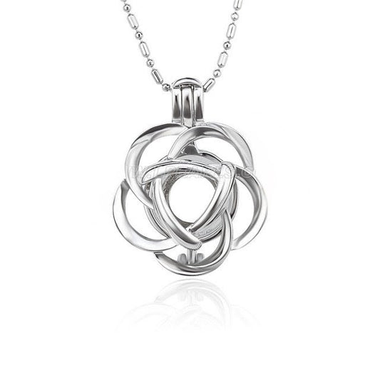 Flower pearl cage