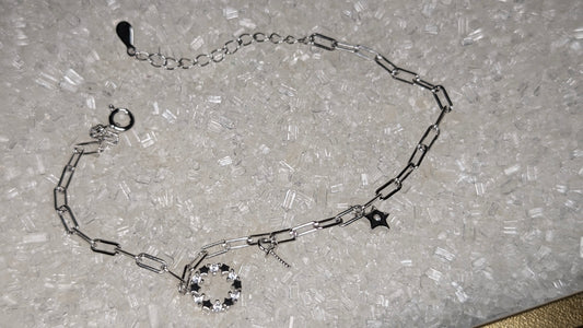 Triple charm Bracelet