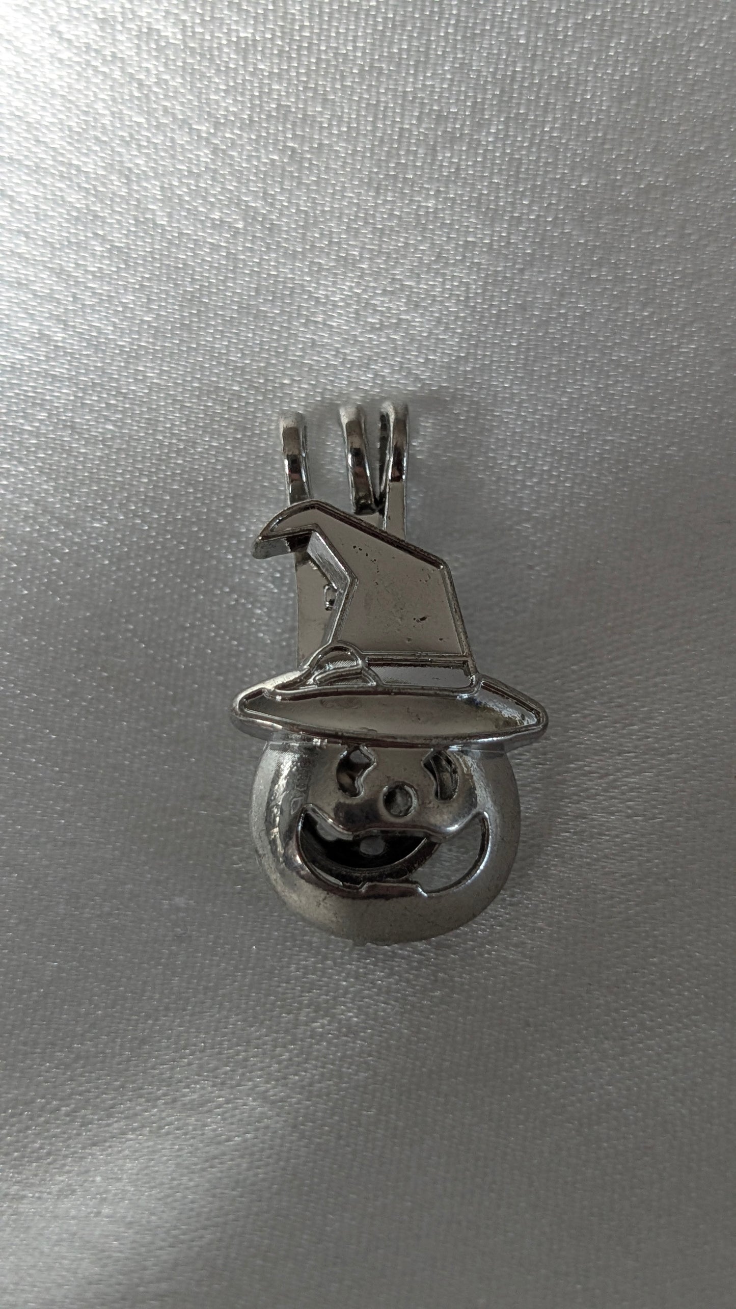 Silver plated cage range from £1