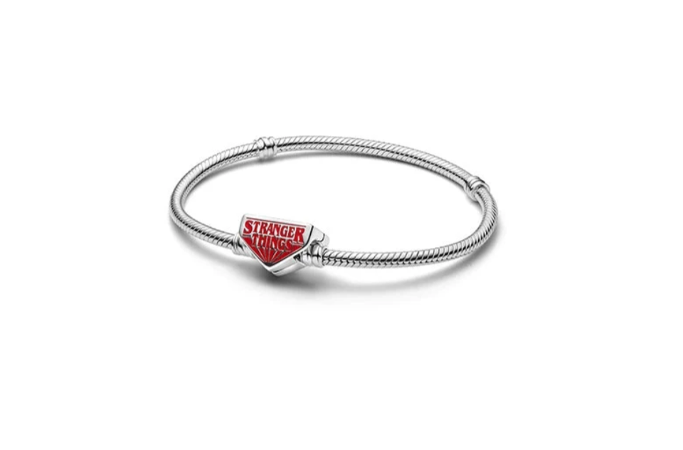Stranger things sterling silver charms
