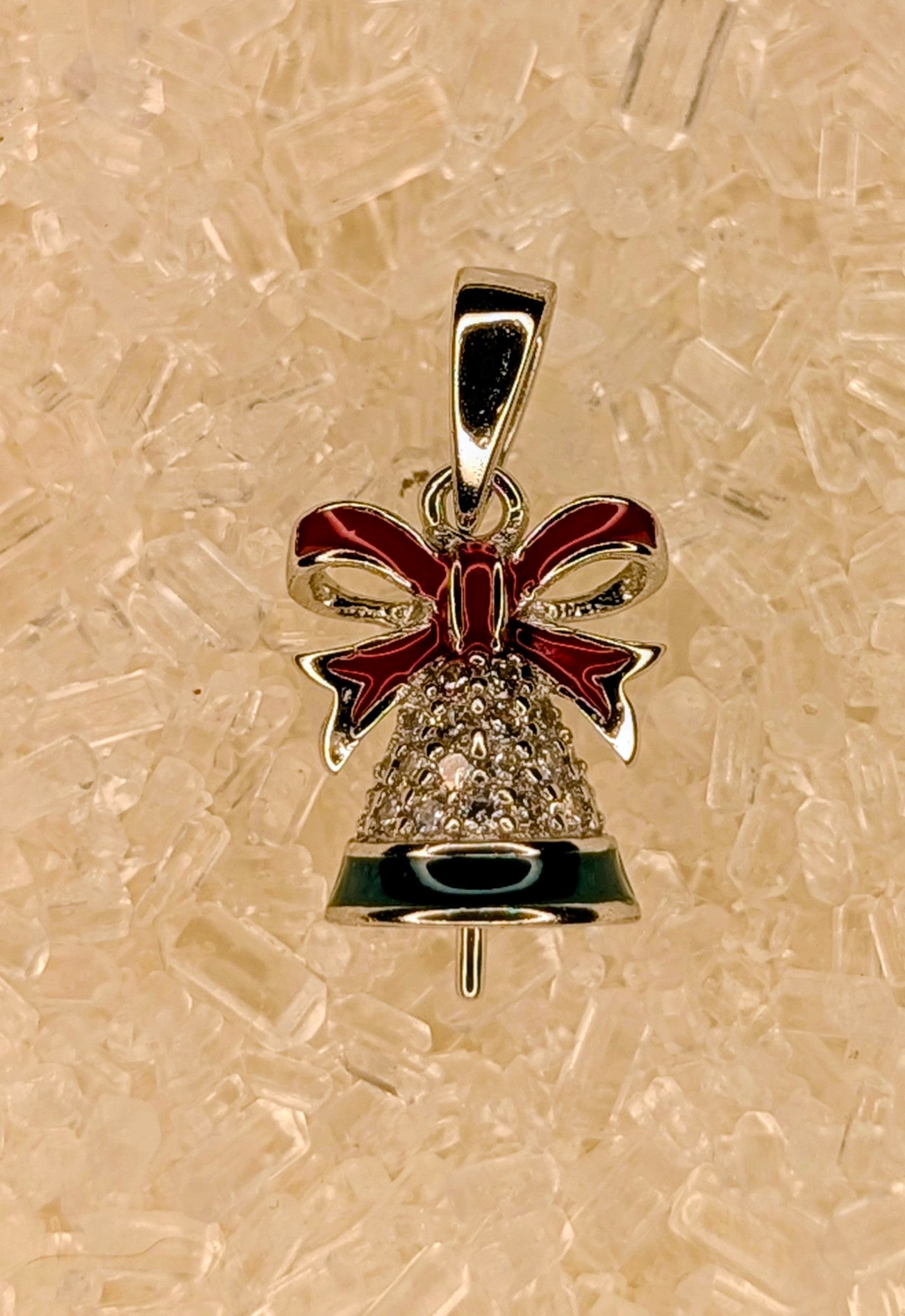Christmas Bell Pendant