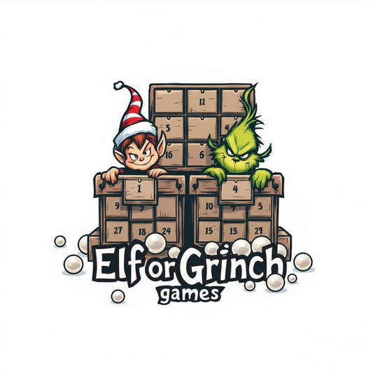 Elf or Grinch live show game