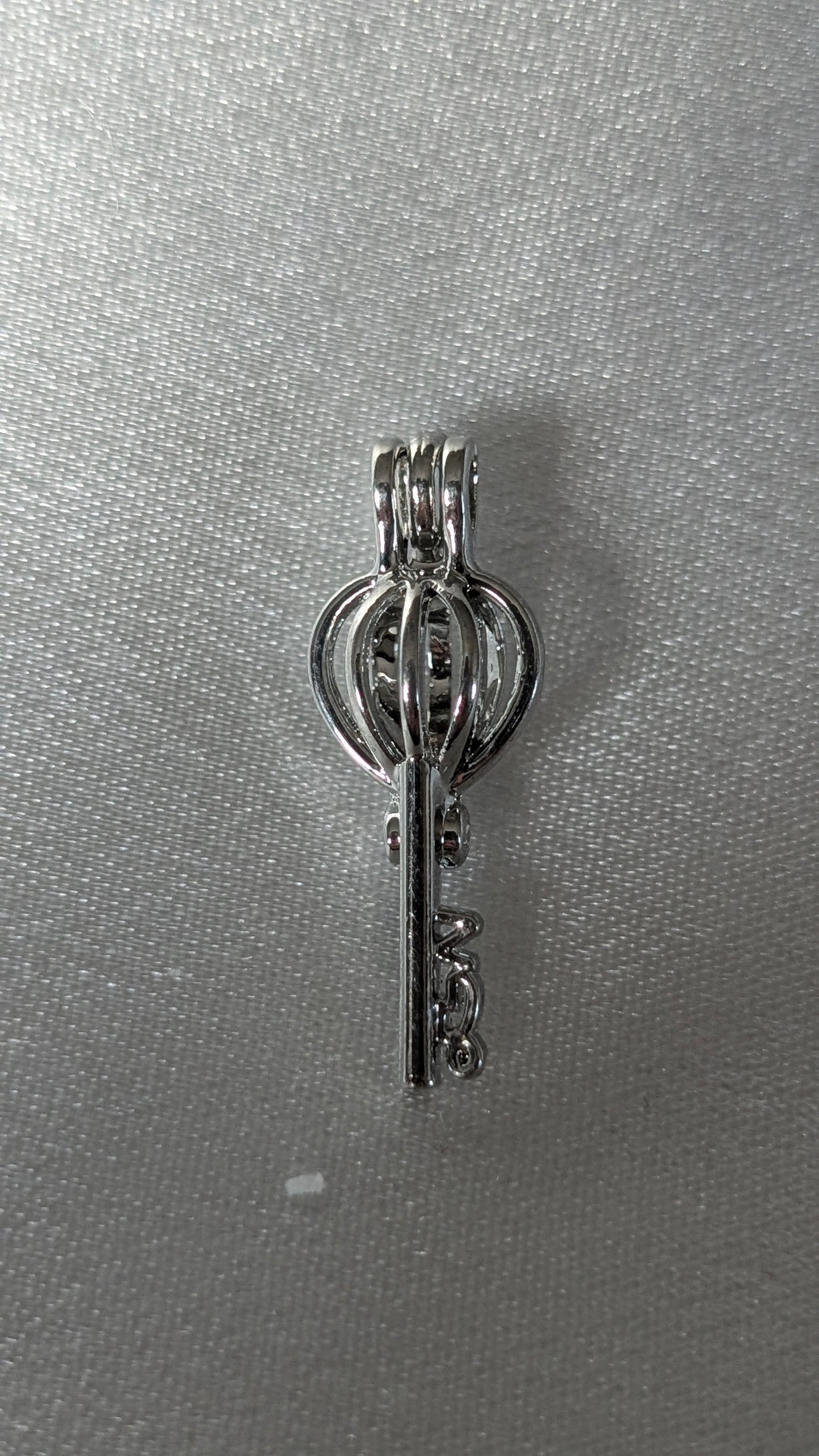 Silver plated cage range from £1