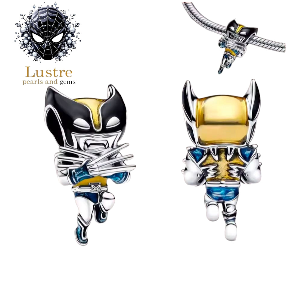 Marvel charms