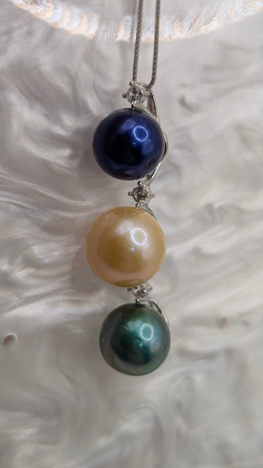 Triple edison pendant