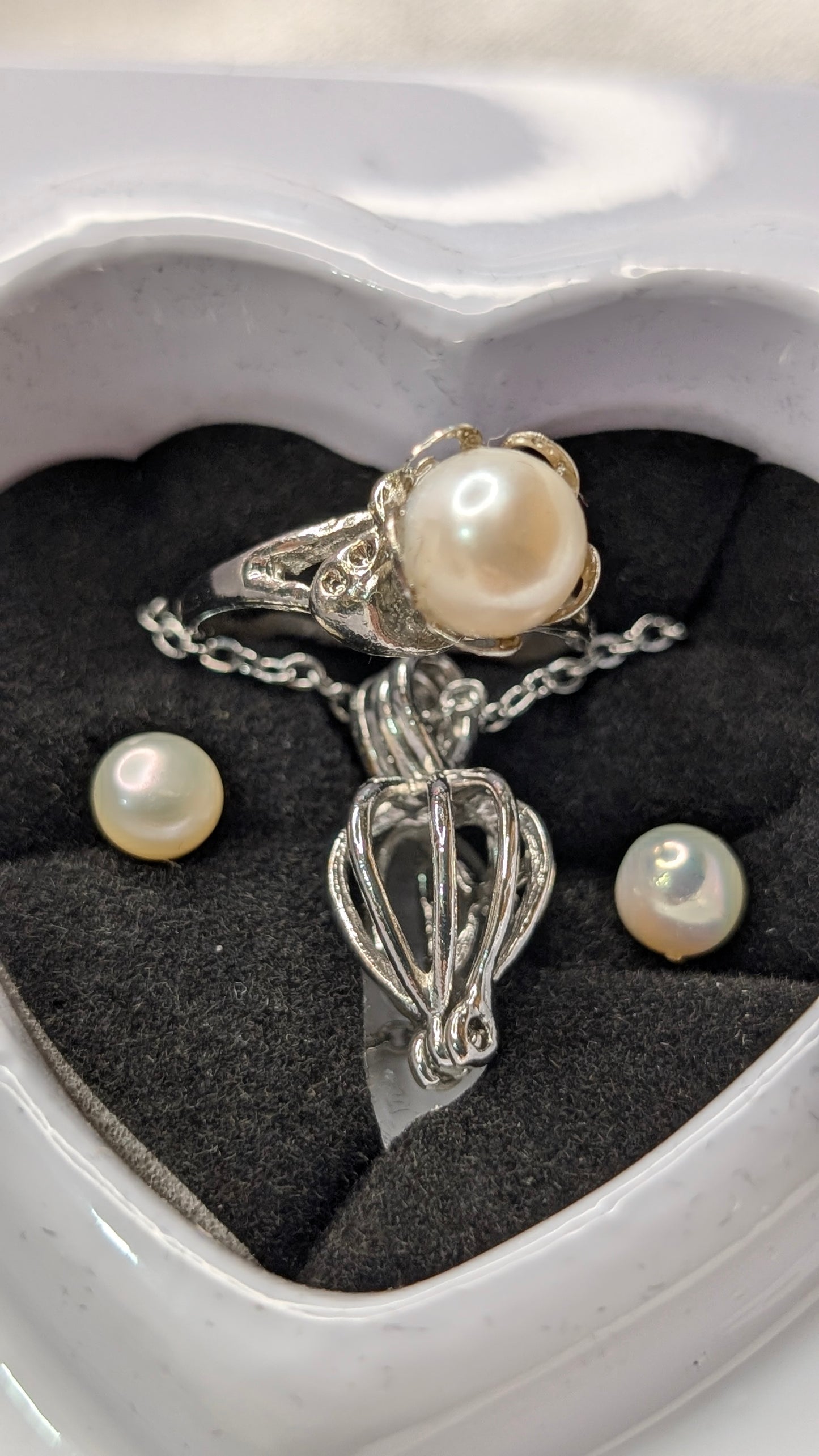 Love pearl gift set
