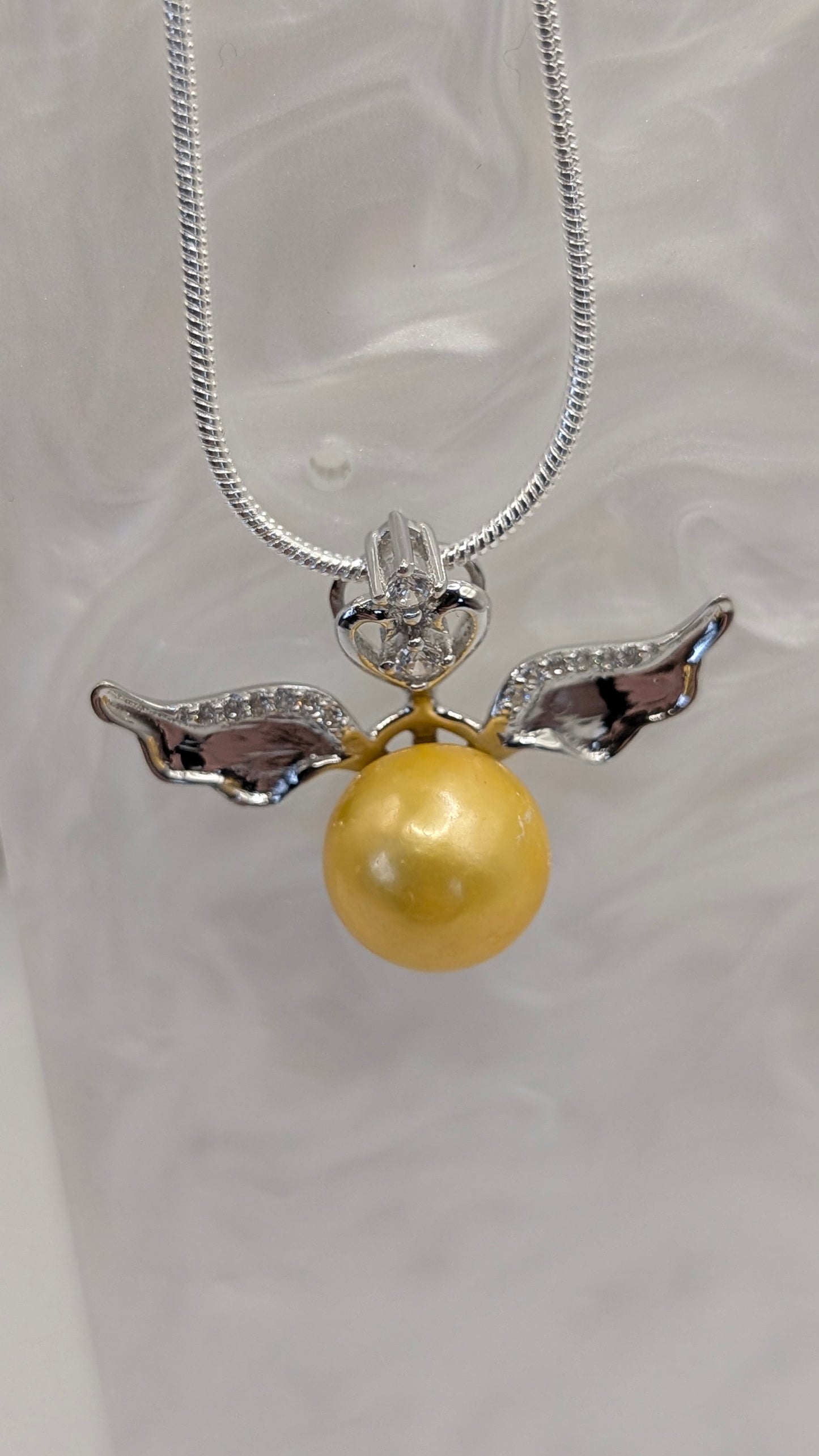 Edison wings pendant with edison