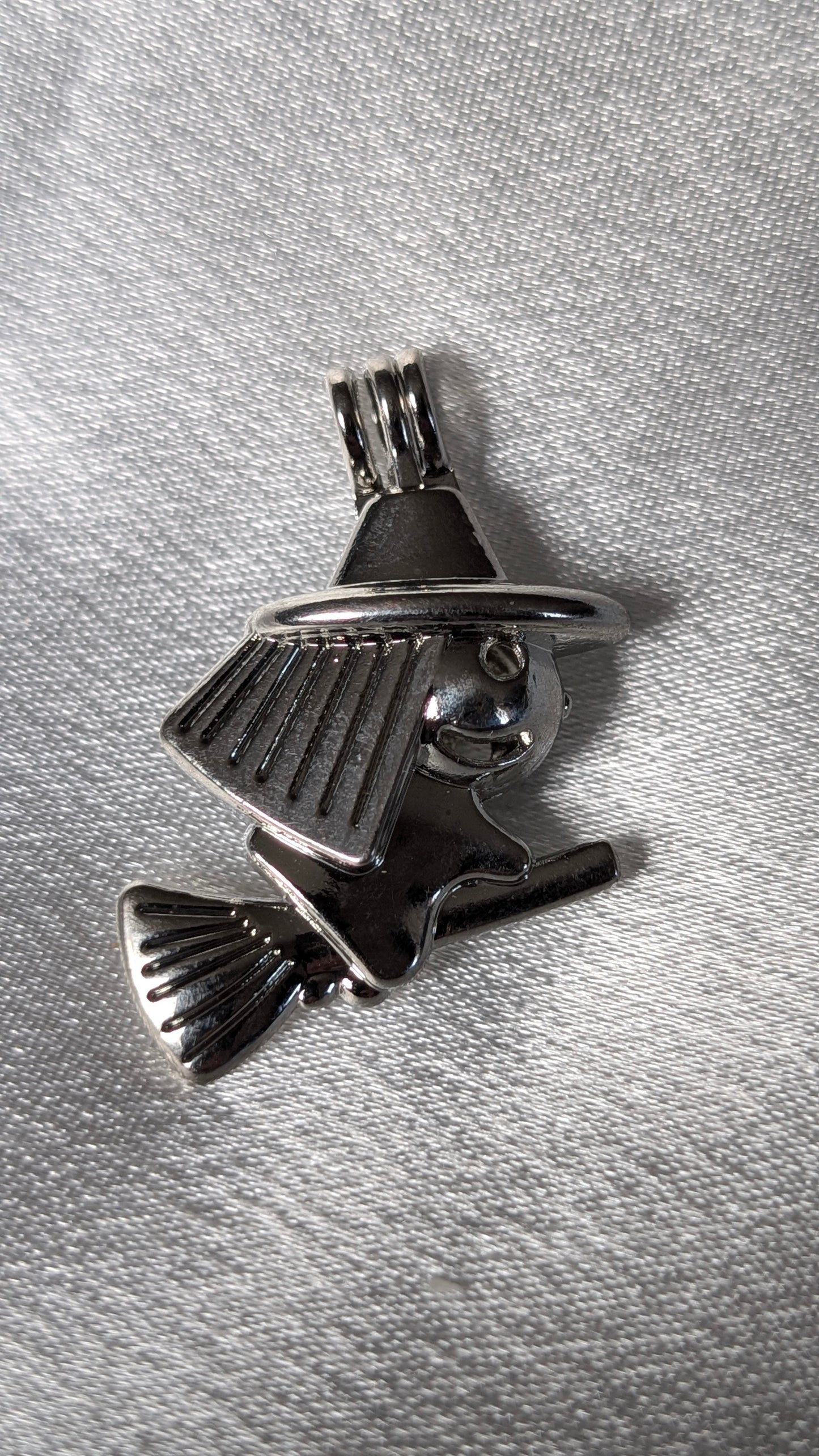 Silver plated cage range from £1