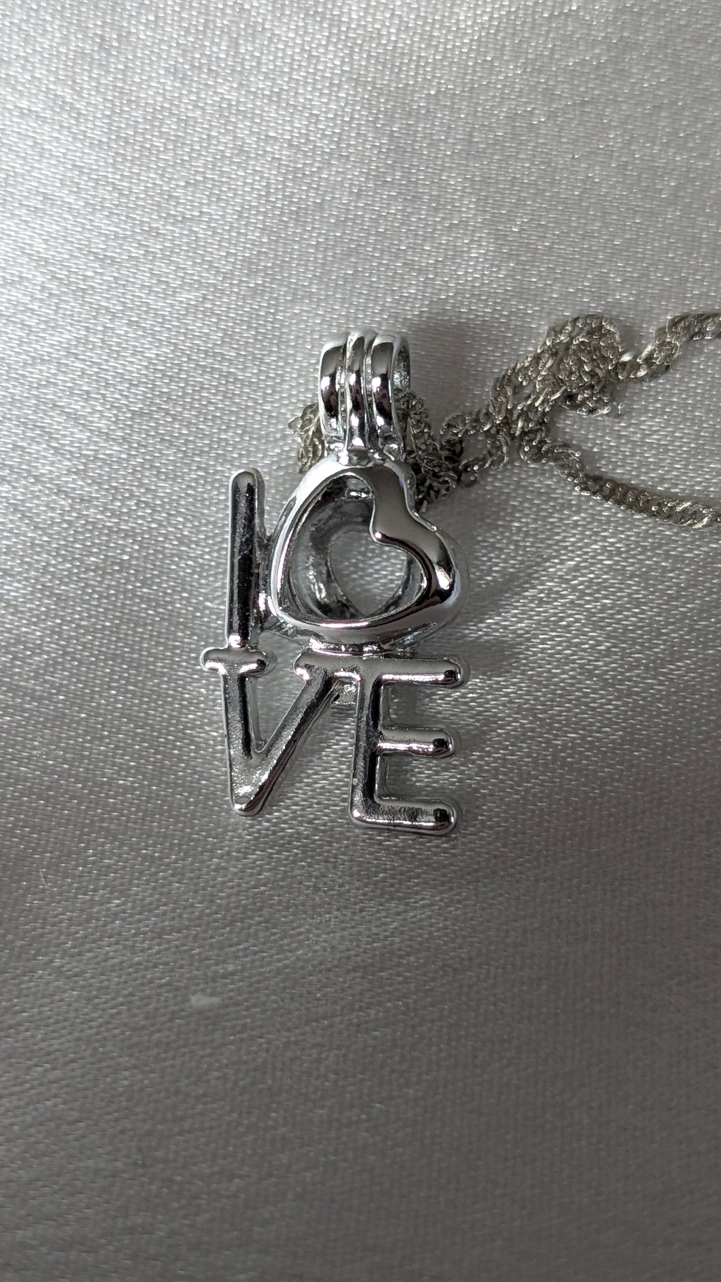 Silver plated cage range from £1