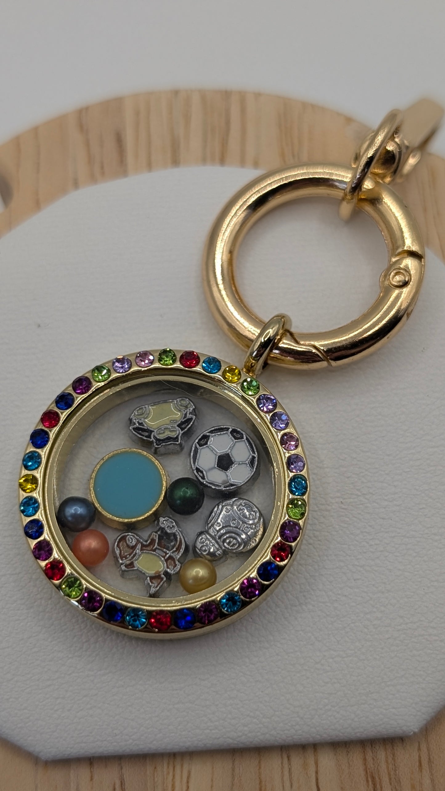 Kids Floating locket set