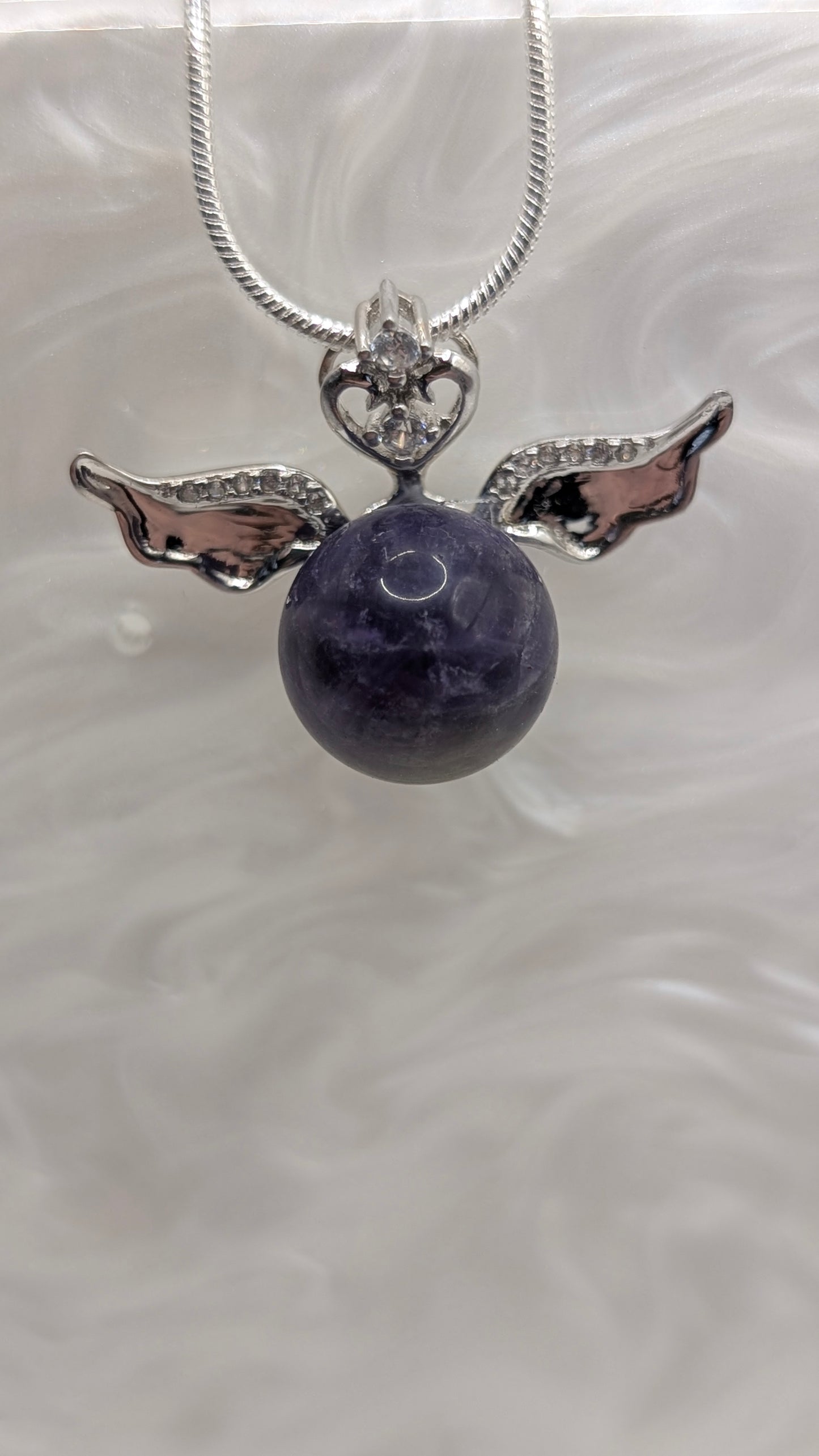 Edison wings pendant with edison
