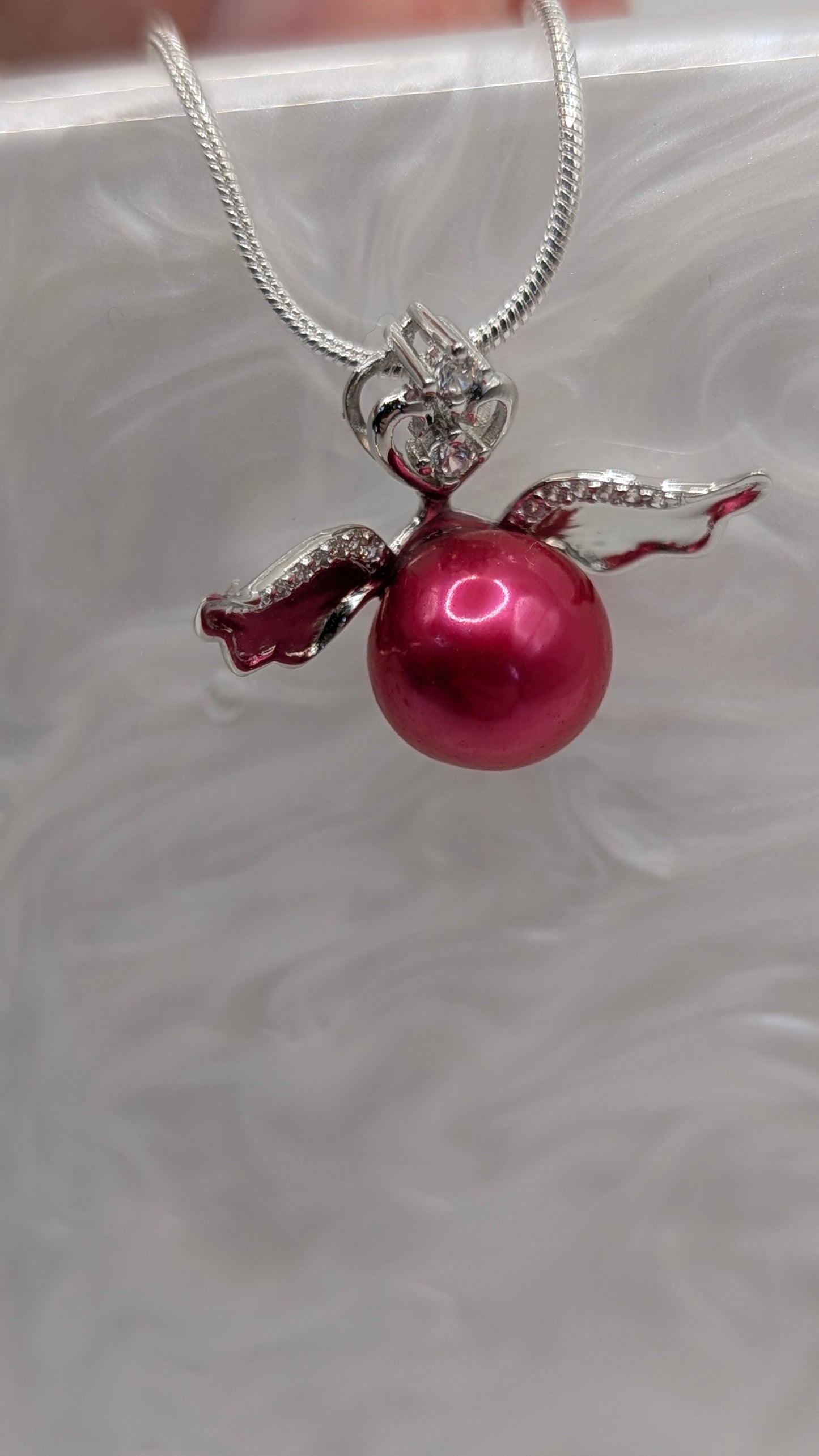 Edison wings pendant with edison