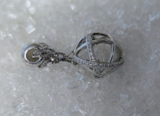 Swirl Edison basket cage