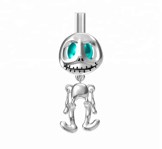 Jack Skellington Pearl Cage