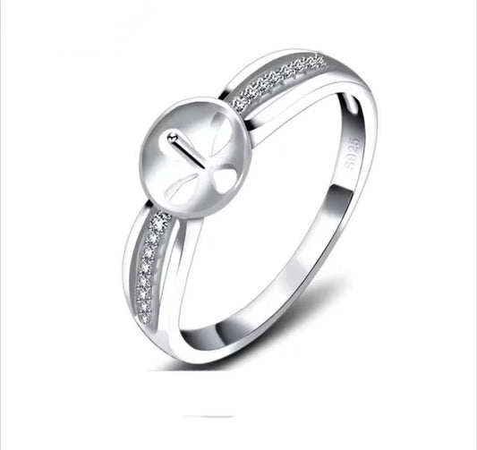 Princess pearl ring