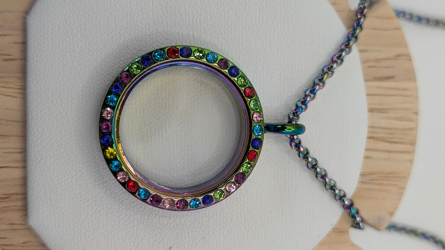 Kids Floating locket set