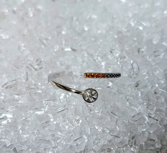 Colour band ring