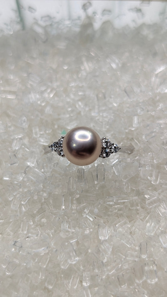 Classic lavender ring