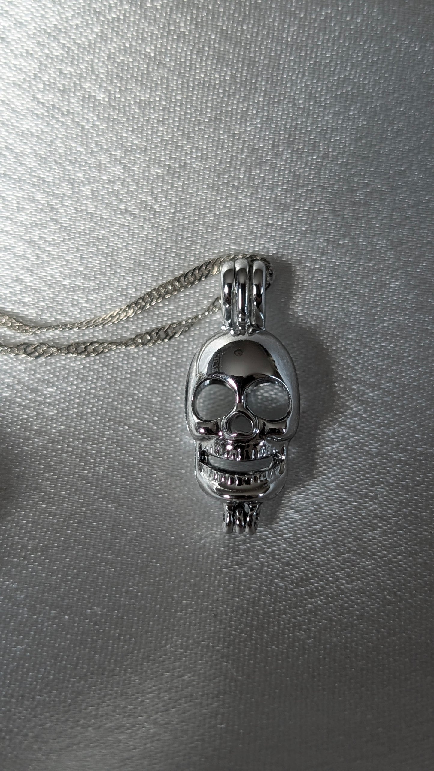 Silver plated cage range from £1