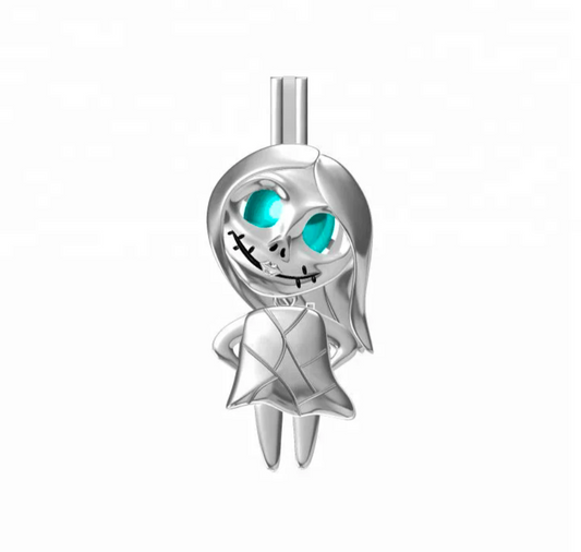 Sally Pearl cage pendant