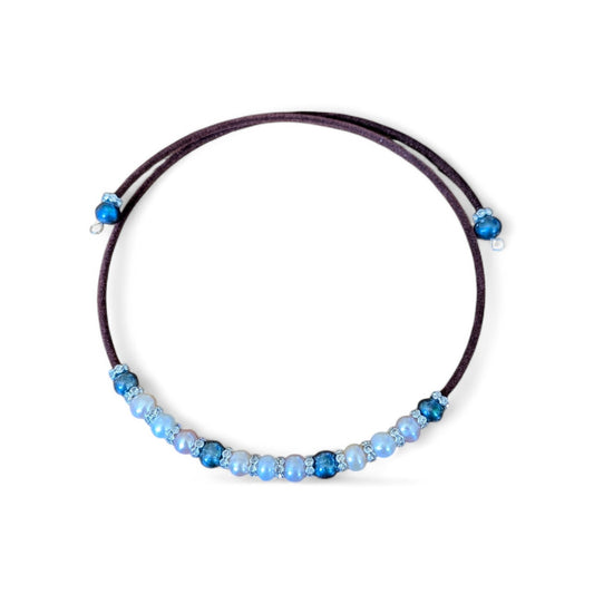 Pearl choker