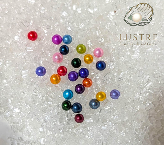 Mini baby pearl fizzers