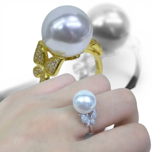 Butterfly Edison ring