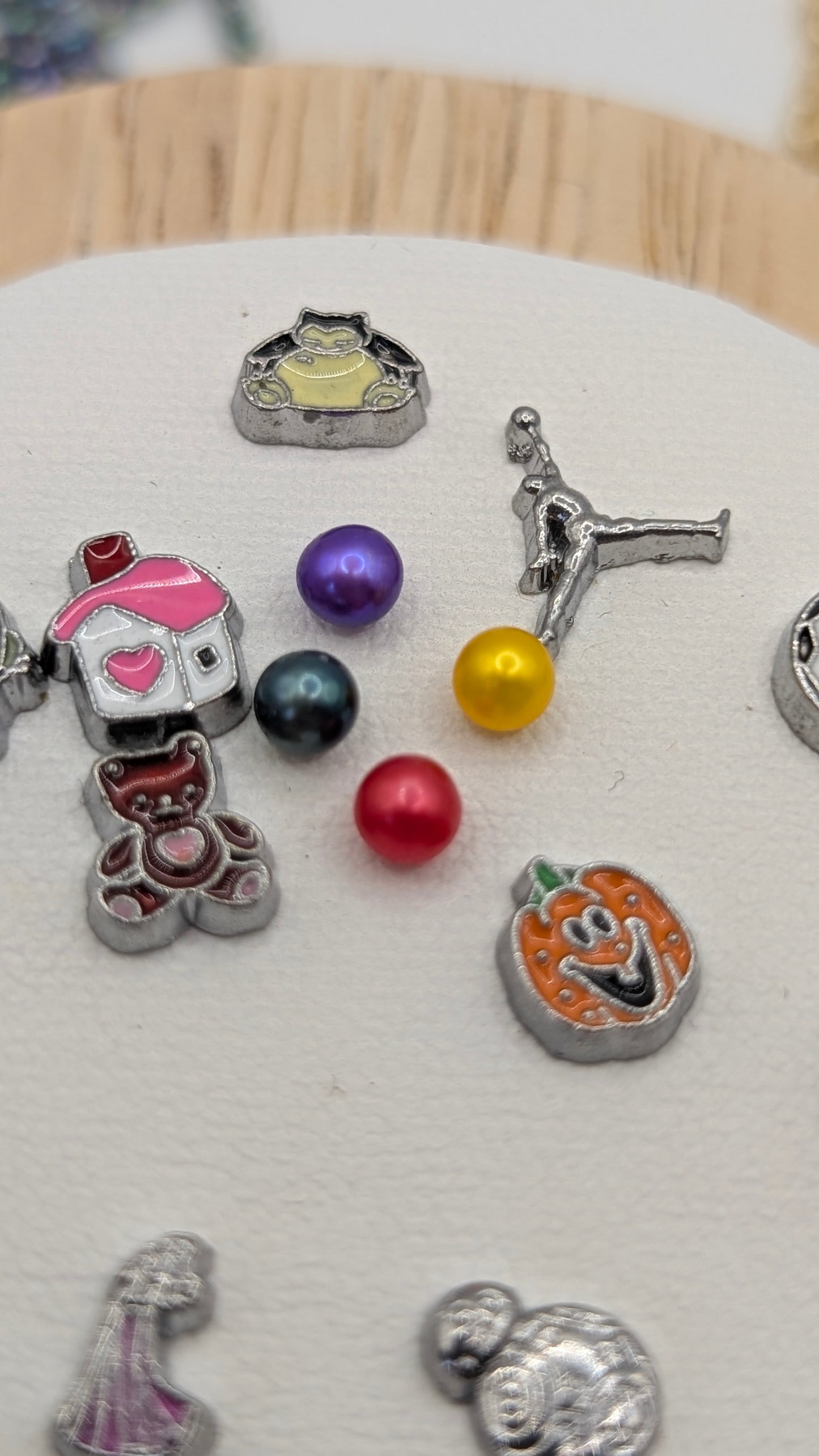 Kids Floating locket set
