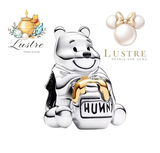 Winnie the Pooh and friends Charms