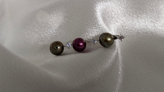 Multi pearl triple drop