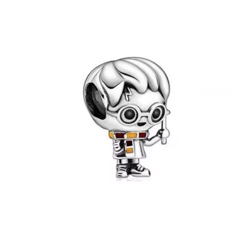 Harry Potter sterling silver charms