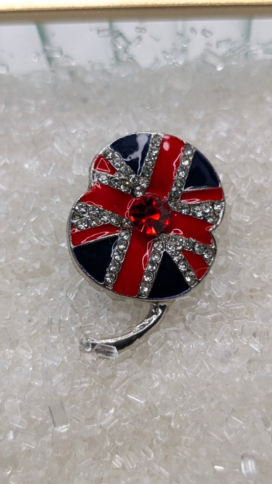 Union Jack Poppy