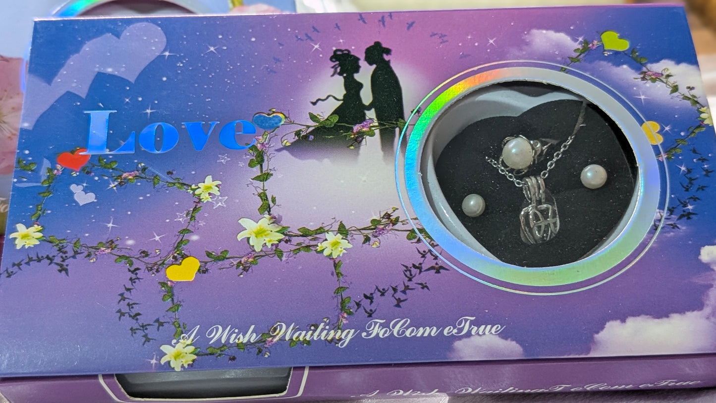 Love pearl gift set