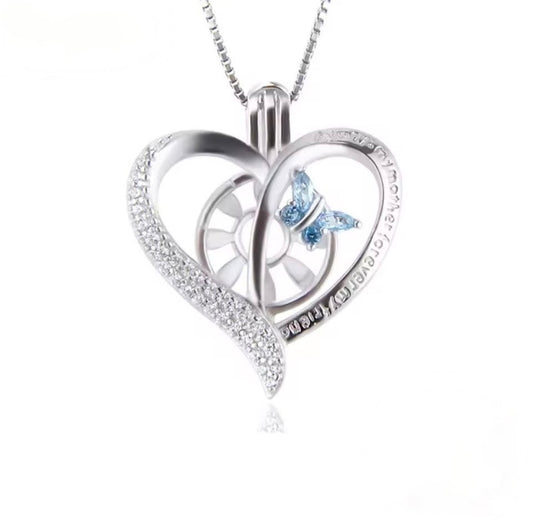 Blue Butterfly mother cage
