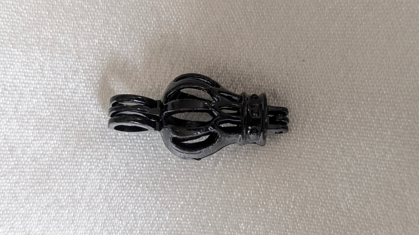 Black Plated cages all  £1