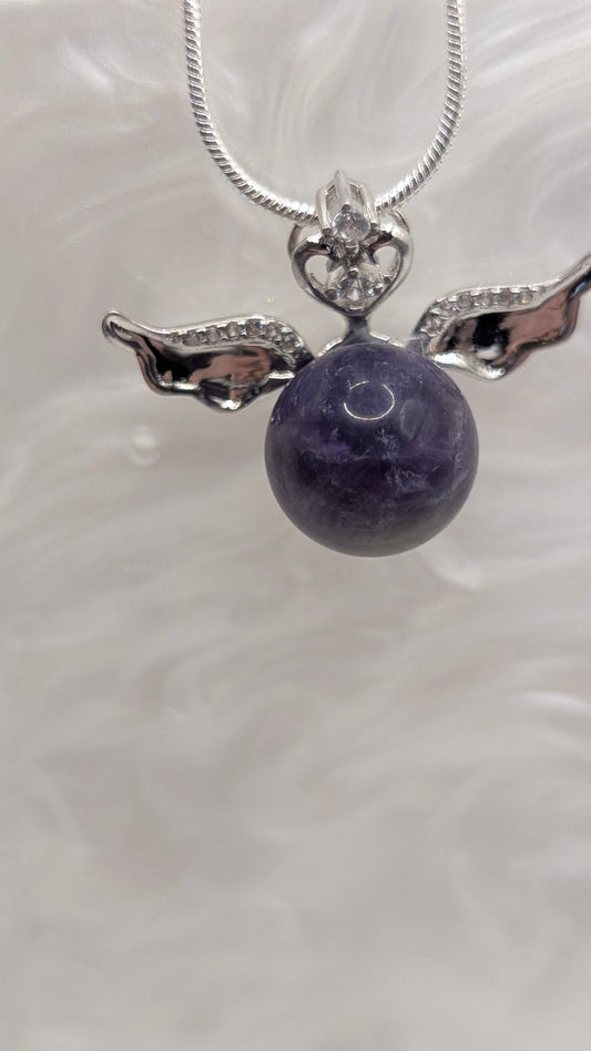 Edison wings pendant with edison