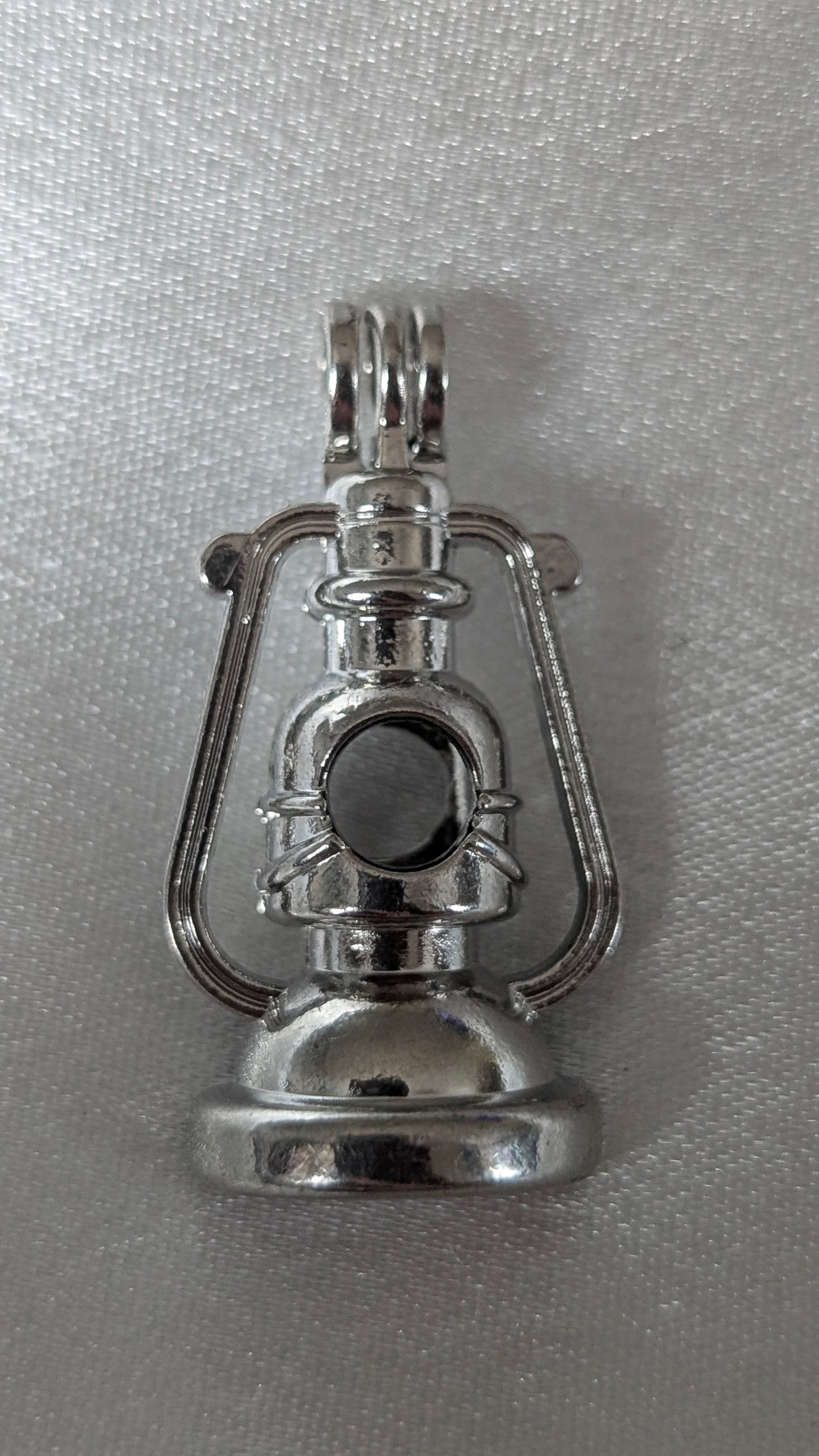 Silver plated cage range from £1