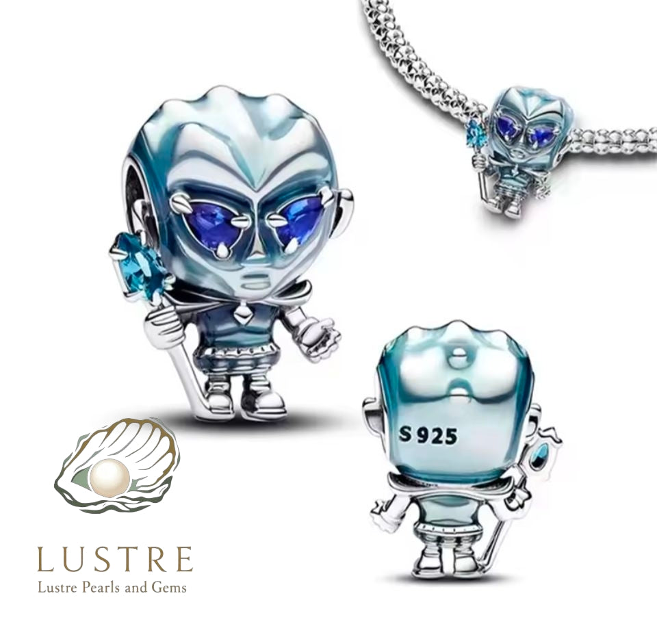 Throne and dragon charms