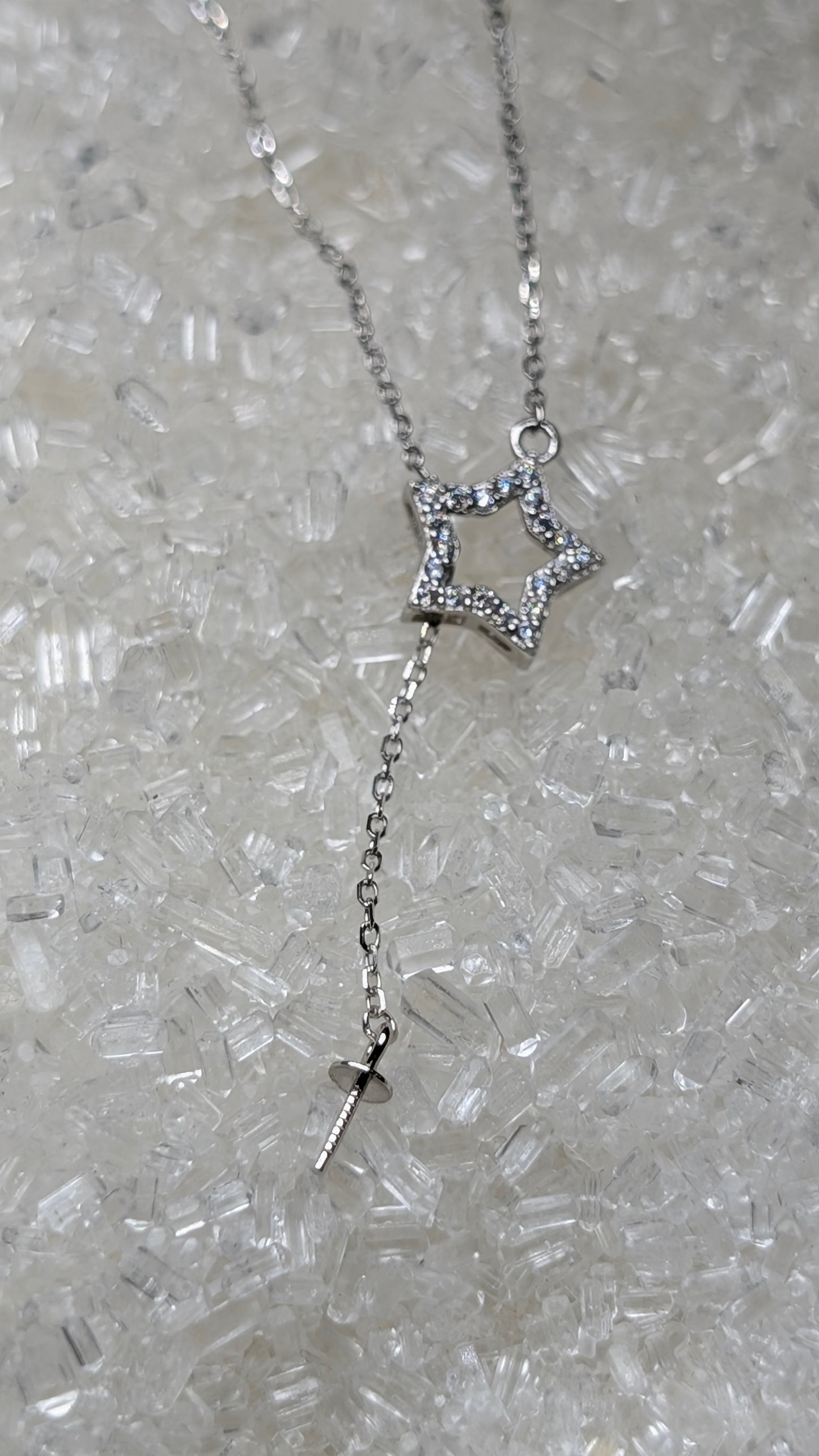 Star Feed through necklace