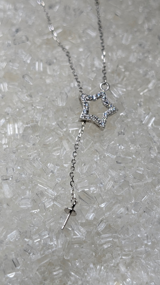 Star Feed through necklace