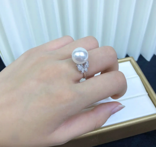 Butterfly Edison ring