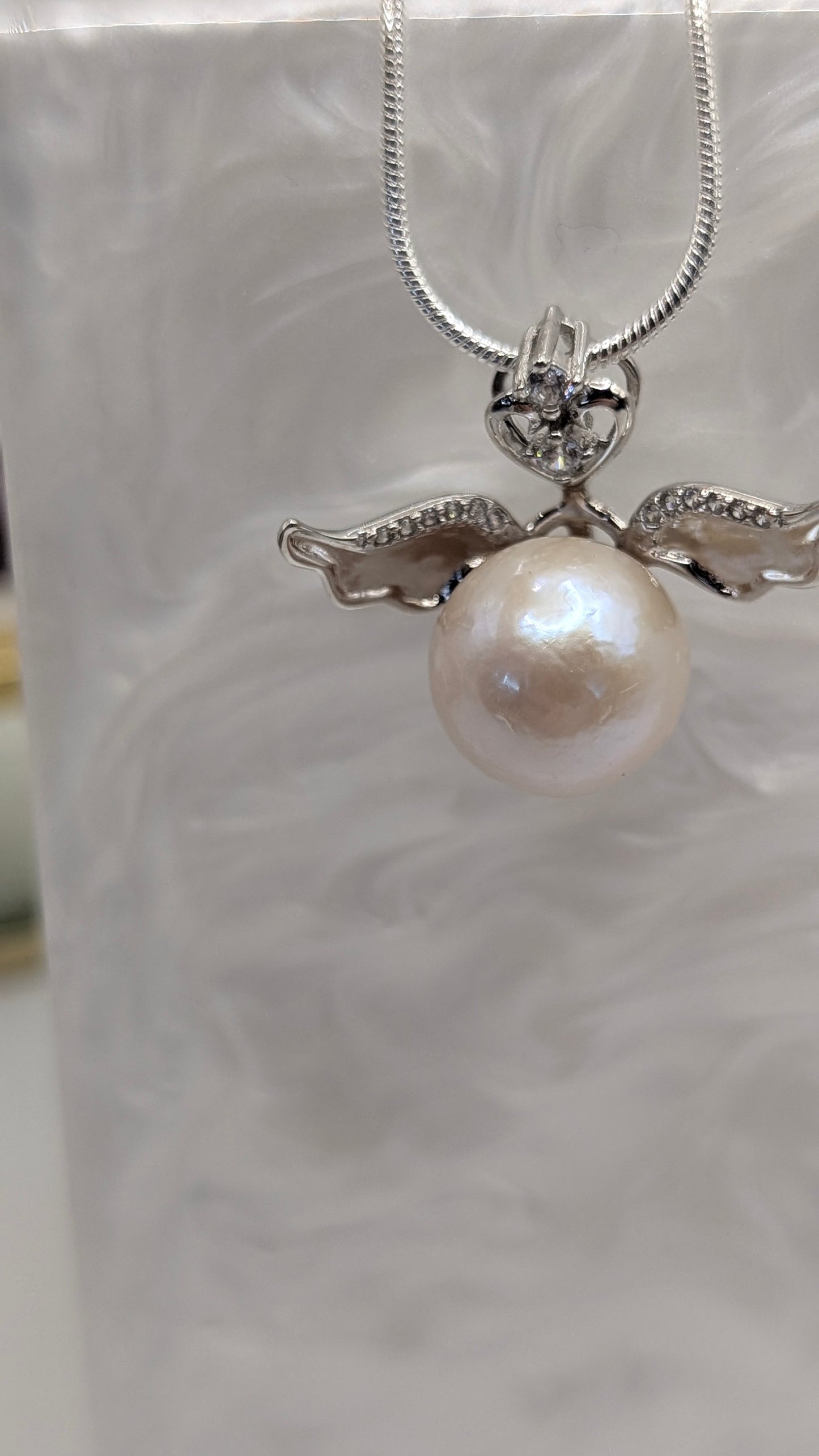 Edison wings pendant with edison