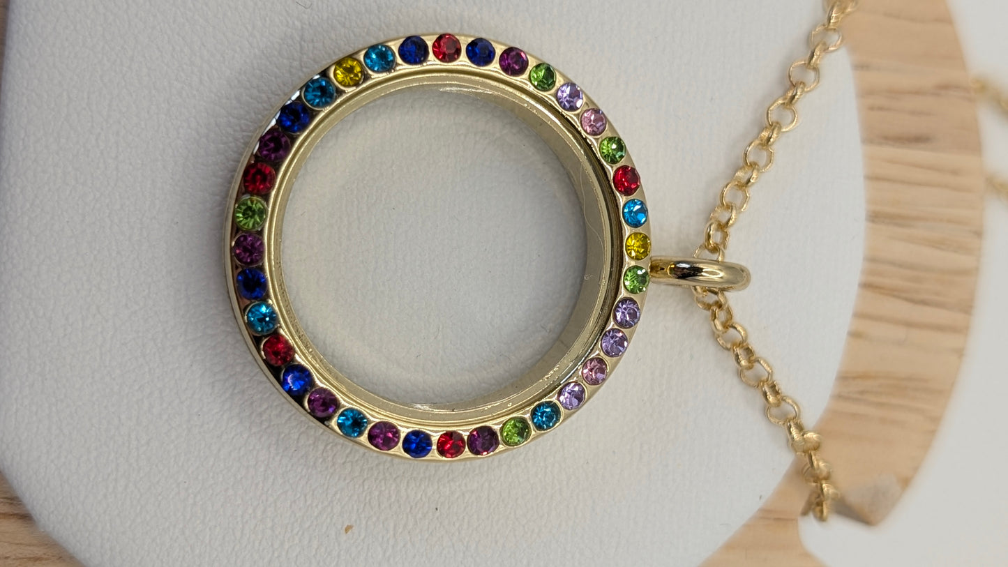 Kids Floating locket set